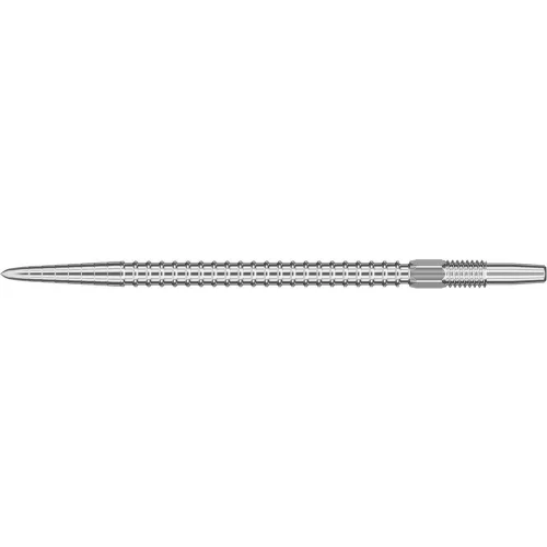 Varf darts metalic TARGET SP Chrono Swiss argintiu, 35mm