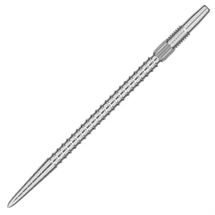 Varf darts metalic TARGET SP Chrono Swiss argintiu, 40mm