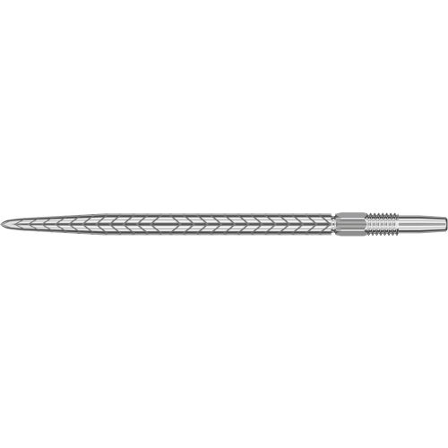 Varf darts ARGET SP RVE Swiis, argintiu 30mm
