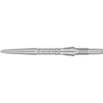 Varf darts metalic TARGET SP Swiss Storm Surge argintiu, 26mm