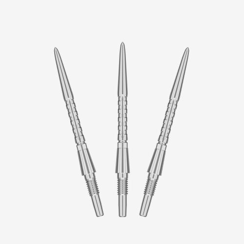 Varf darts metalic TARGET SP Swiss Storm Surge argintiu, 30mm