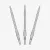 Varf darts metalic TARGET SP Swiss Storm Surge argintiu, 35mm