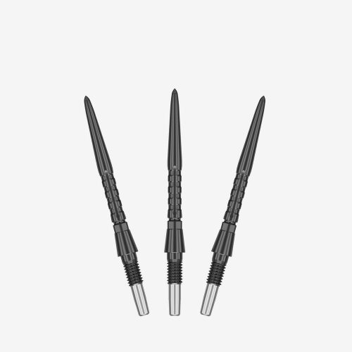 Varf darts metalic TARGET SP Swiss Storm Surge negru, 26mm