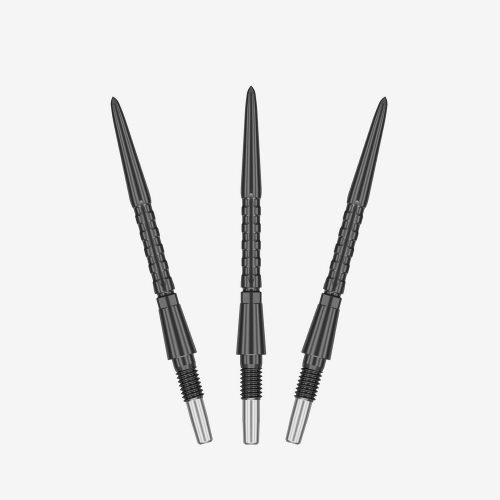 Varf darts metalic TARGET SP Swiss Storm Surge negru, 30mm