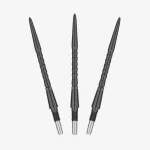 Varf darts metalic TARGET SP Swiss Storm Surge negru, 35mm
