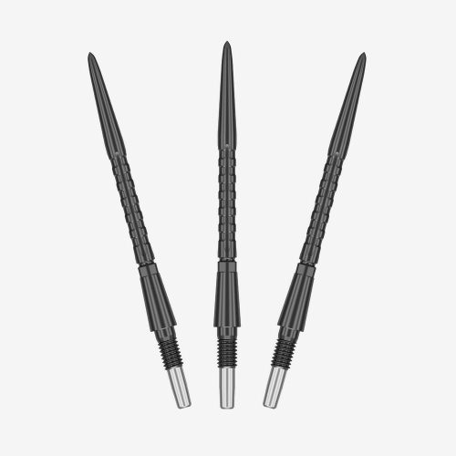 Varf darts metalic TARGET SP Swiss Storm Surge negru, 35mm