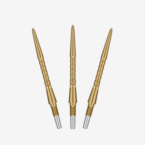 Varf darts TARGET SP Swiss Storm Surge auriu, 30mm
