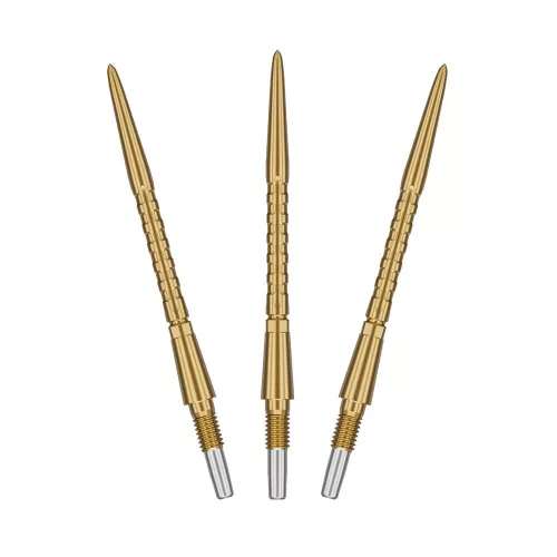 Varf darts TARGET SP Swiss Storm Surge aur, 35mm
