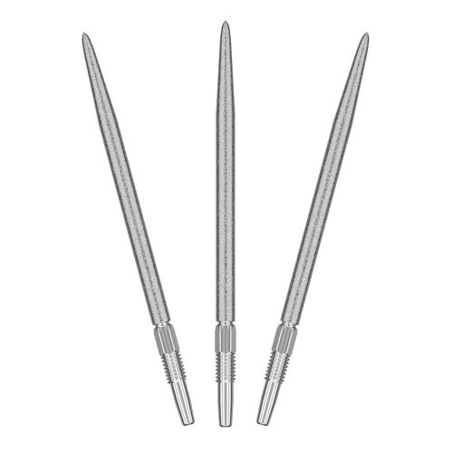 Varfuri metalice Darts – TARGET SP Swiss SLK, argintii, 42mm