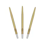 Varf darts Target Swiss SLK, auriu 30mm