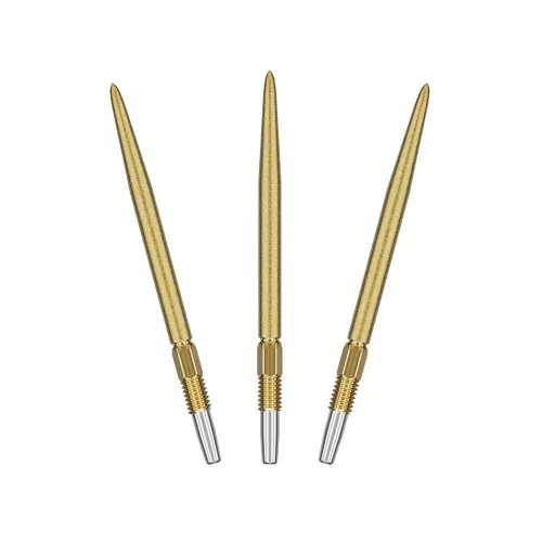 Varf darts Target Swiss SLK, auriu 30mm