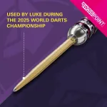 Varf darts Target Swiss SLK, auriu 30mm