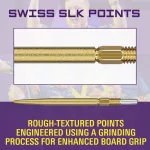 Varf darts Target Swiss SLK, auriu 30mm