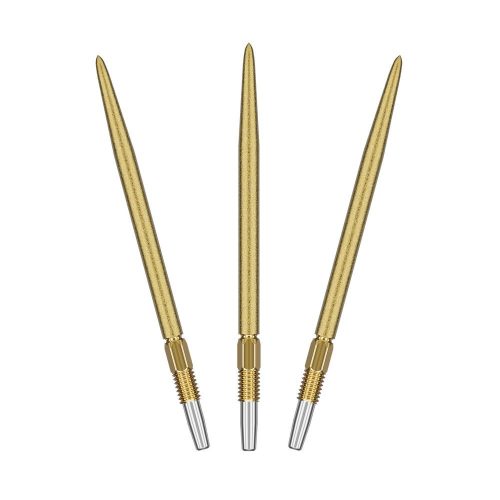 Varfuri metalice Darts – TARGET SP Swiss SLK, auriu, 35mm