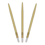 Varfuri metalice Darts – TARGET SP Swiss SLK, auriu, 42mm