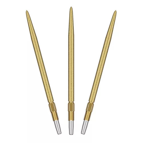 Varfuri metalice Darts – TARGET SP Swiss SLK, auriu, 42mm