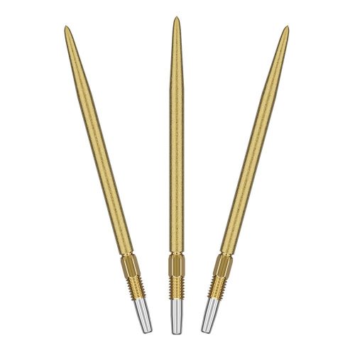 Varfuri metalice Darts – TARGET SP Swiss SLK, auriu, 42mm