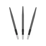 Varf darts Target Swiss SLK, negru 30mm