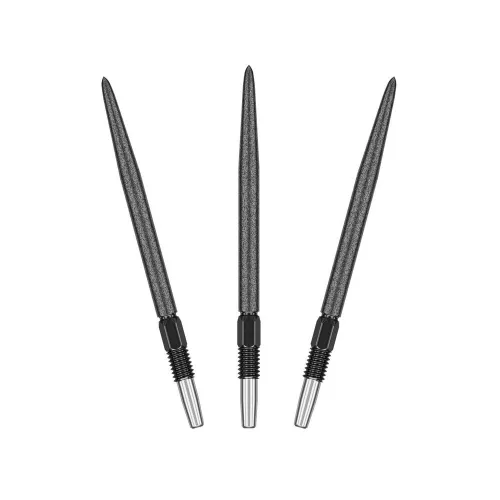 Varf darts Target Swiss SLK, negru 30mm
