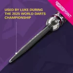 Varf darts Target Swiss SLK, negru 30mm