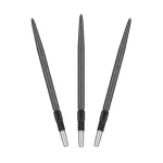 Varfuri metalice Darts TARGET SP Swiss SLK, negru, 35mm
