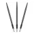 Varfuri darts metalice TARGET SP Swiss SLK negru, 42mm