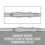 Varf darts Target Swiss Point RST, argintiu 30mm