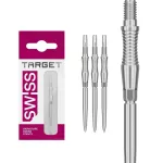 Varf darts TARGET Swiss Point Storm RST, argintiu 35 mm