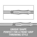 Varf darts TARGET Swiss Point Storm RST, argintiu 35 mm
