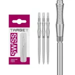 Varf darts TARGET Swiss Point Storm RST, argintiu 42mm