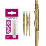 Varf darts Target Swiss Point RST, auriu 30mm