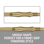 Varf darts Target Swiss Point RST, auriu 30mm