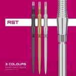 Varf darts TARGET Swiss Storm RST, auriu 35 mm