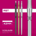 Varf darts TARGET Swiss Storm RST, auriu 35 mm