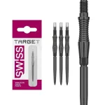 Varf darts TARGET Swiss Storm RST, negru 30mm