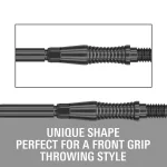 Varf darts TARGET Swiss Storm RST, negru 30mm