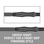 Varf darts TARGET Swiss Storm RST, negru 35mm