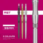 Varf darts TARGET Swiss Storm RST, negru 35mm