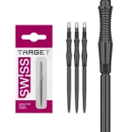 Varf darts TARGET Swiss Storm RST, negru 42mm