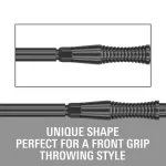 Varf darts TARGET Swiss Storm RST, negru 42mm