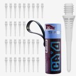 Varf darts soft 2BA Target Cryo alb 30 buc/pachet