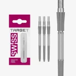 Varf drats Target Swiss Point Elysian Archetype 43, argintiu 35mm