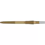 Varf darts Target Swiss Point Elysian Archetype 43, auriu 30mm