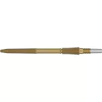 Varf darts Target Swiss Point Elysian Archetype 43, auriu 35mm