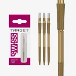 varf darts target Swiss Point Elysian Archetype 43, auriu 42mm