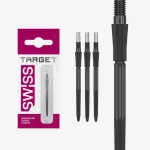 Varf darts Target Swiss Point Elysian Archetype 43, negru 35mm