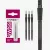 Varf darts Target Swiss Point Elysian Archetype 43, negru 35mm
