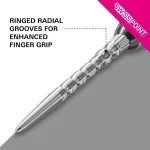 Varf darts Target Swiss Pint TRB, argintiu 30mm