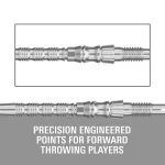 Varf darts Target Swiss Pint TRB, argintiu 30mm