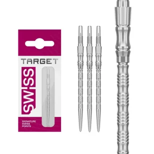 Varf darts Target Swiss Point TRB, argintiu 42mm
